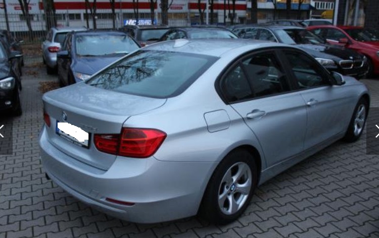 BMW 3 SERIES (01/08/2015) - 